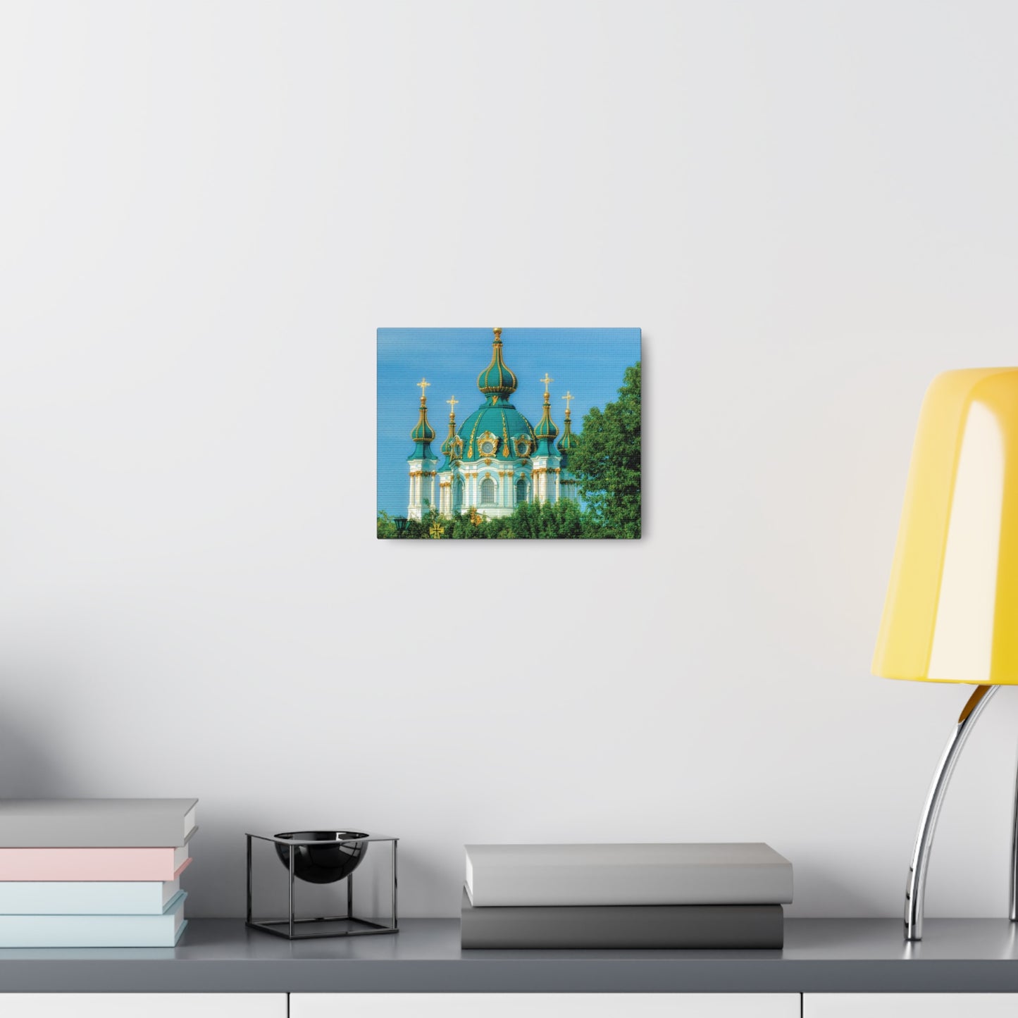 KIEV: ST. ANDREW'S CHURCH Canvas Gallery Wraps