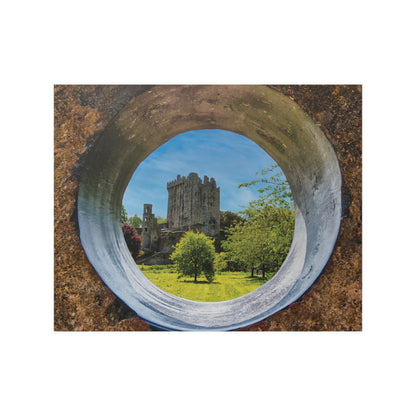 IRELAND PHOTOGRAPH: BLARNEY CASTLE #2