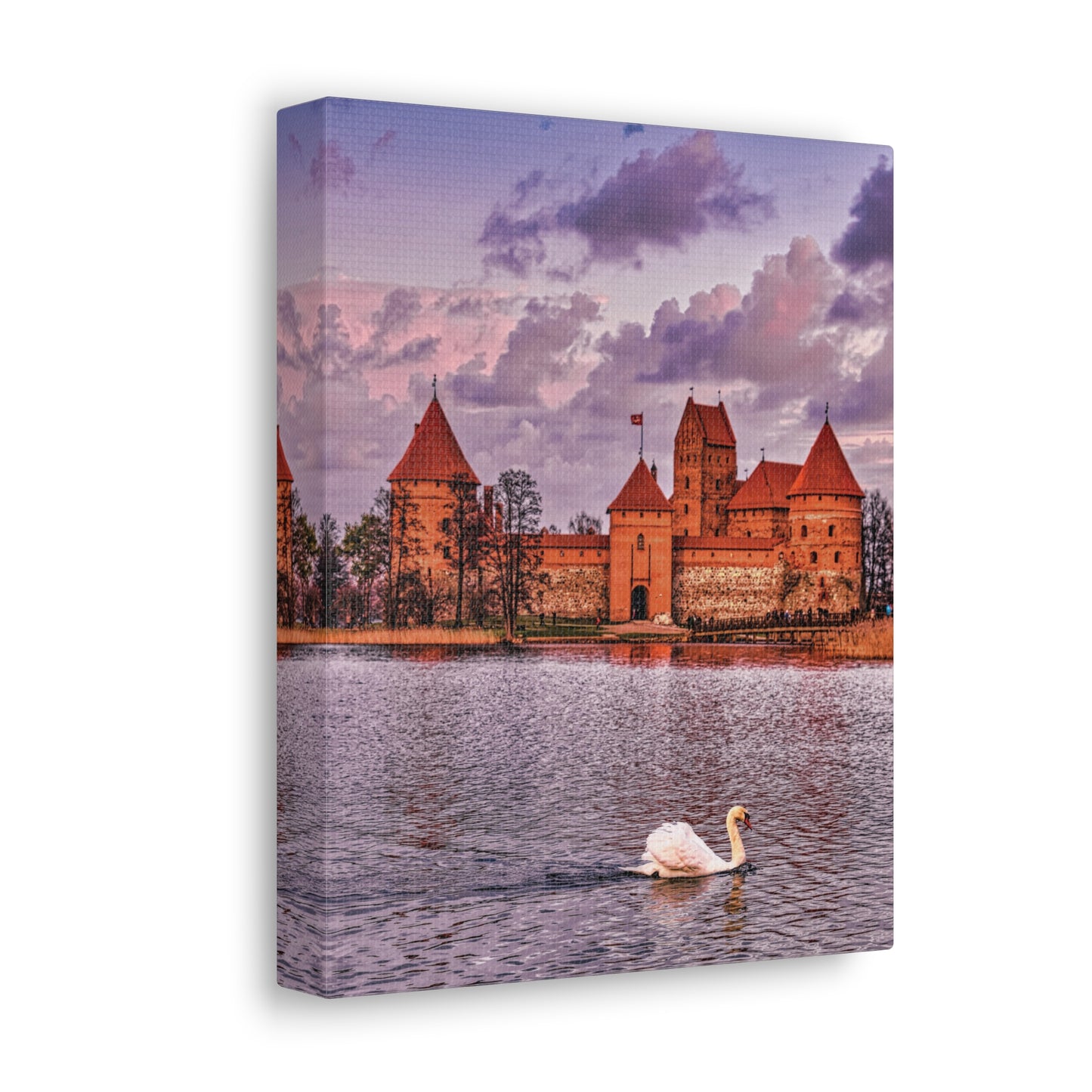 VILNIUS: TRAKAI ISLAND CASTLE Canvas Gallery Wraps