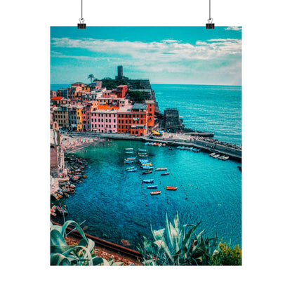 CINQUE TERRE PHOTOGRAPH: VERNAZZA #2