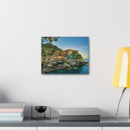 CINQUE TERRE: MANAROLA Canvas Gallery Wraps