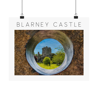 IRELAND POSTER: BLARNEY CASTLE #2