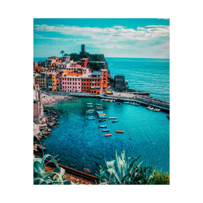 CINQUE TERRE PHOTOGRAPH: VERNAZZA #2