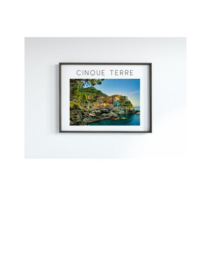 CINQUE TERRE POSTER: MANAROLA