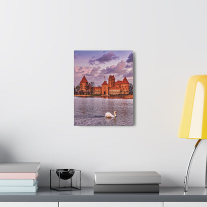 VILNIUS: TRAKAI ISLAND CASTLE Canvas Gallery Wraps