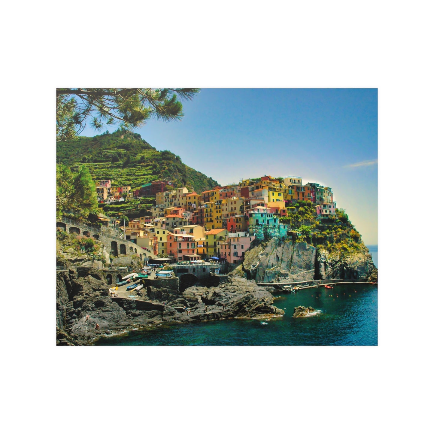 CINQUE TERRE PHOTOGRAPHS: MANAROLA