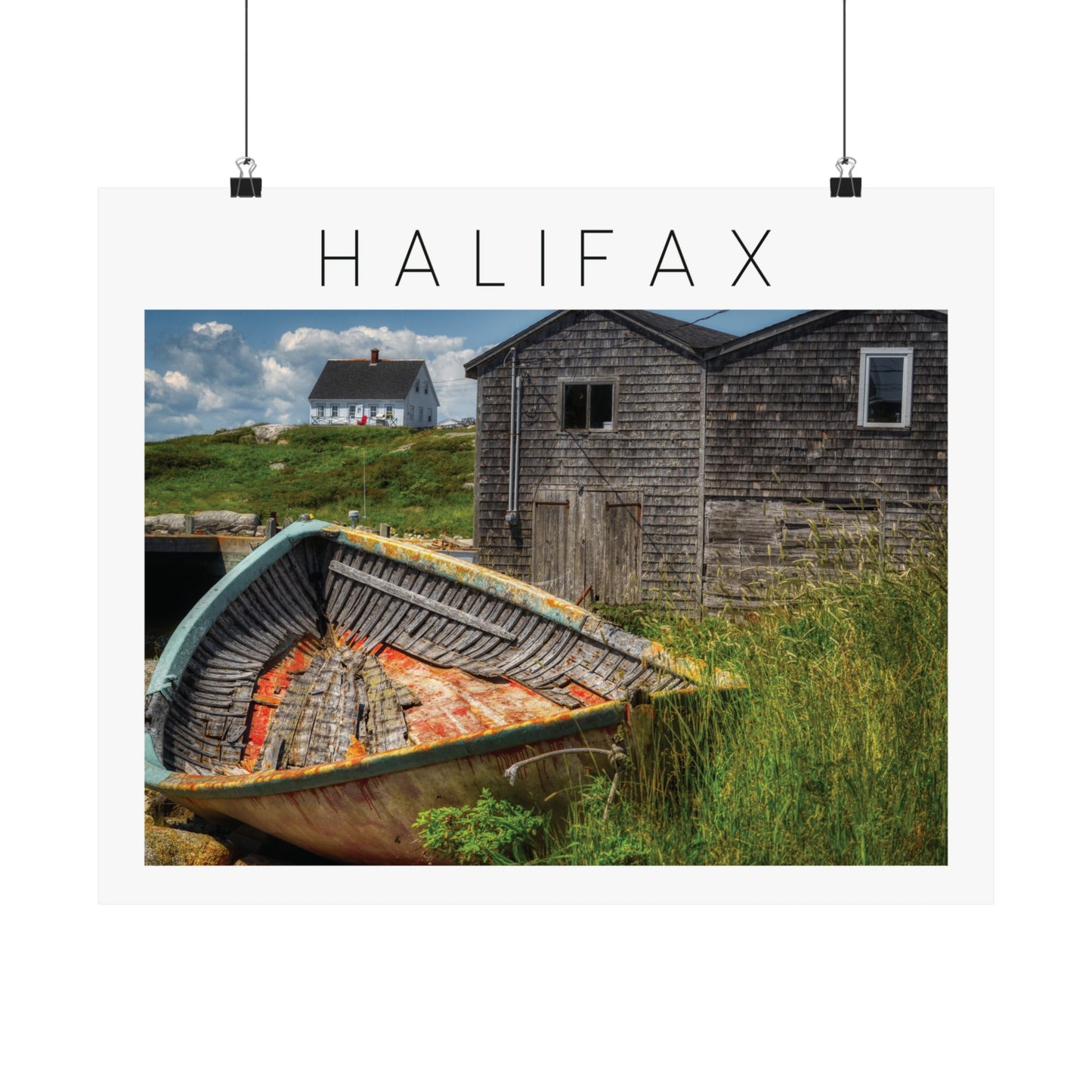 HALIFAX POSTER: AGING BOAT