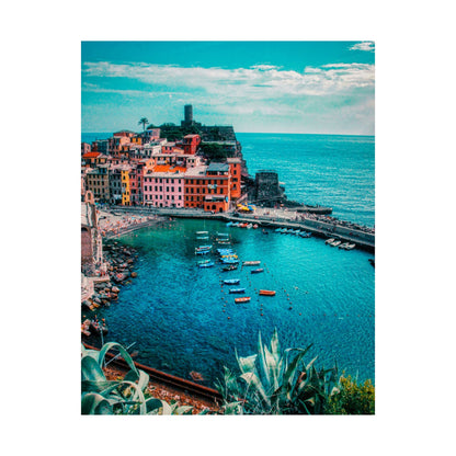 CINQUE TERRE PHOTOGRAPH: VERNAZZA #2