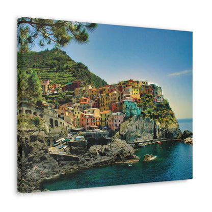 CINQUE TERRE: MANAROLA Canvas Gallery Wraps