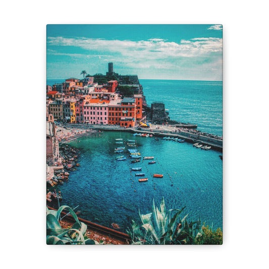 CINQUE TERRE: VERNAZZA #2 Canvas Gallery Wraps