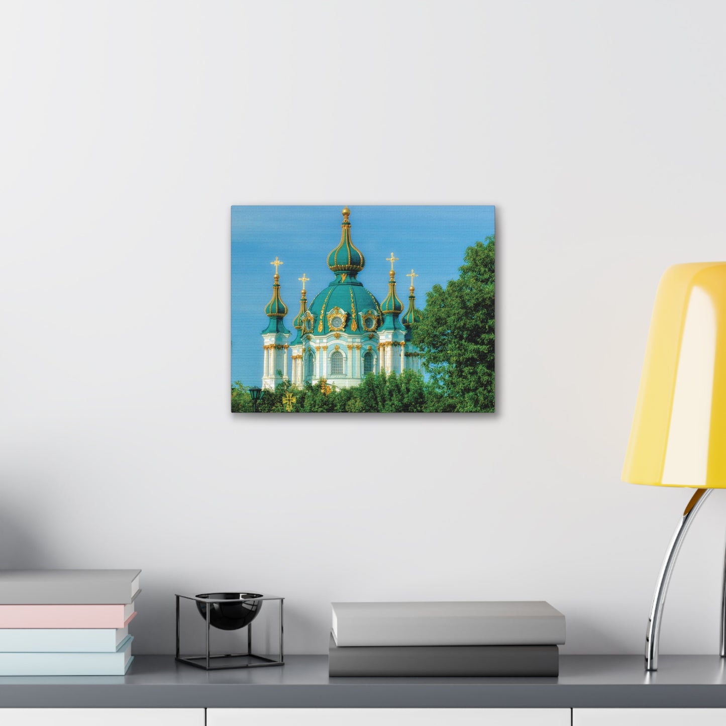 KIEV: ST. ANDREW'S CHURCH Canvas Gallery Wraps