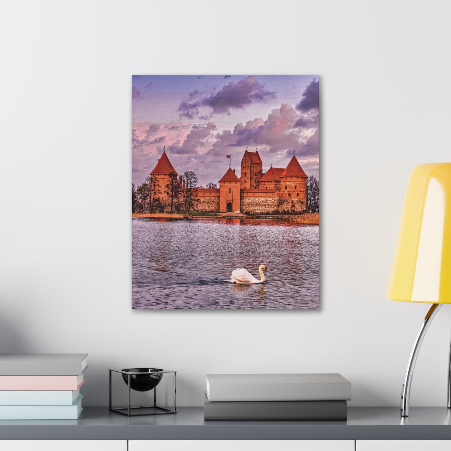 VILNIUS: TRAKAI ISLAND CASTLE Canvas Gallery Wraps