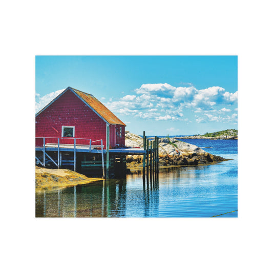 HALIFAX PHOTOGRAPH: RED SHACK