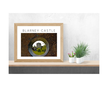 IRELAND POSTER: BLARNEY CASTLE #2