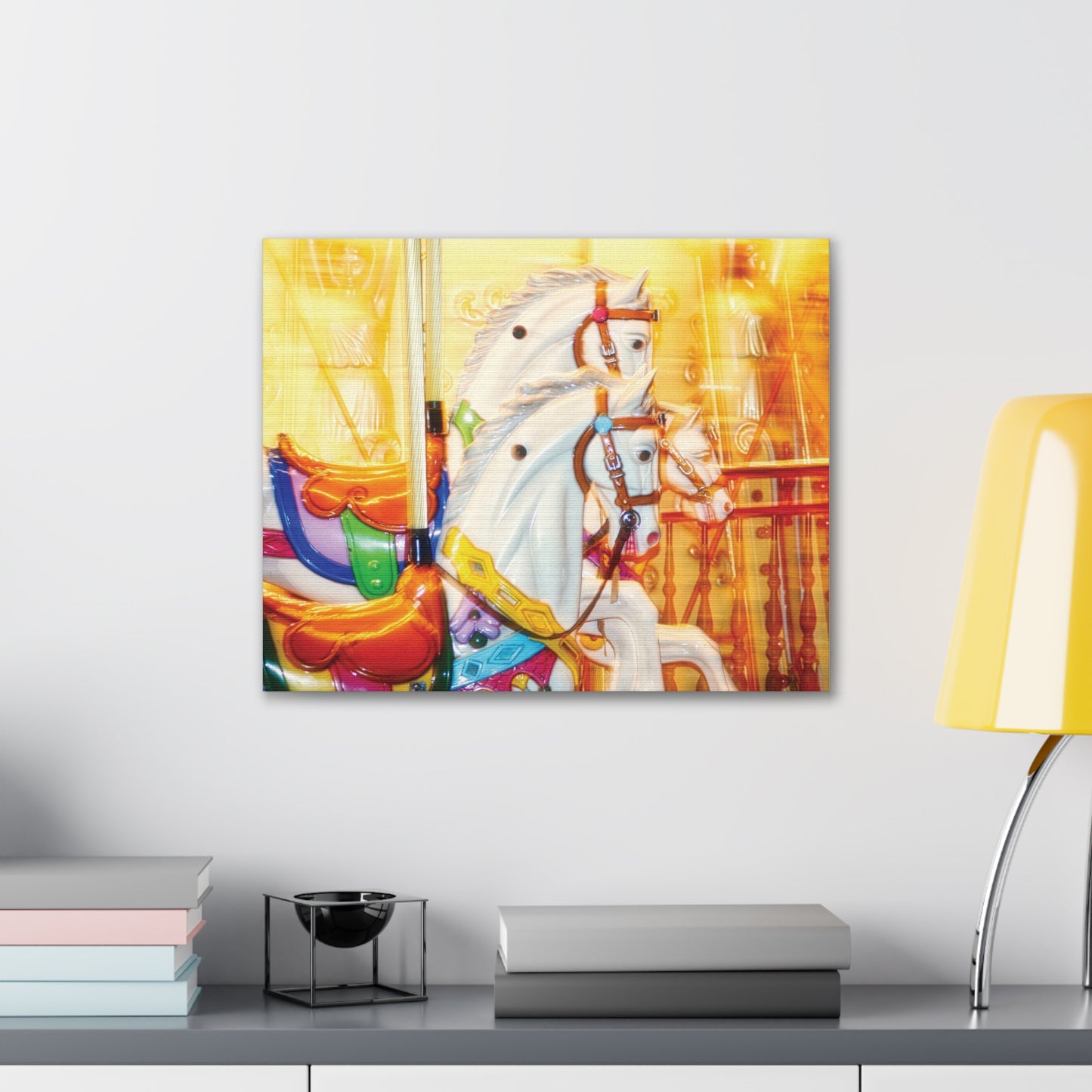 PARIS CAROUSEL Canvas Gallery Wraps