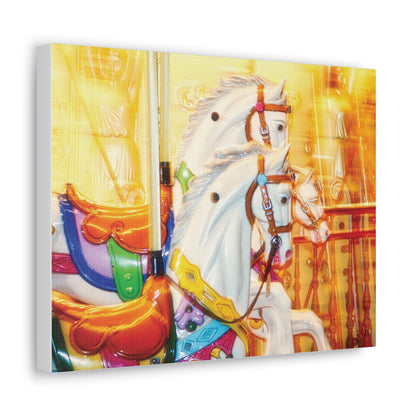 PARIS CAROUSEL Canvas Gallery Wraps