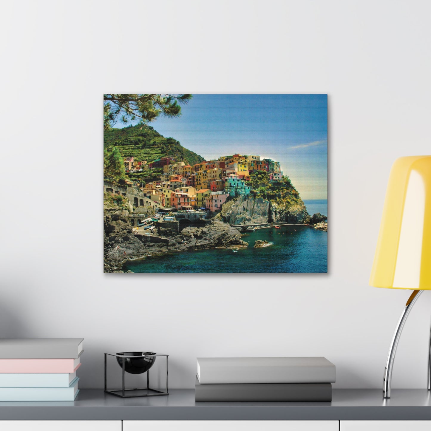 CINQUE TERRE: MANAROLA Canvas Gallery Wraps